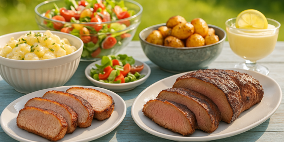 Sommermenu